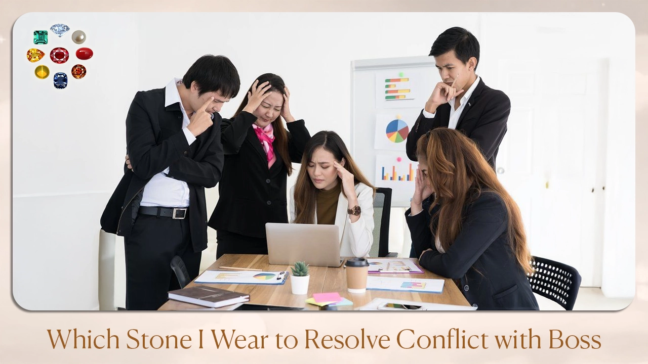 Which Stone I Wear To Resolve Conflict With Boss